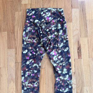 lululemon Women's Align 25" Leggings Tights Pants Patterned Multi-Color Size 6